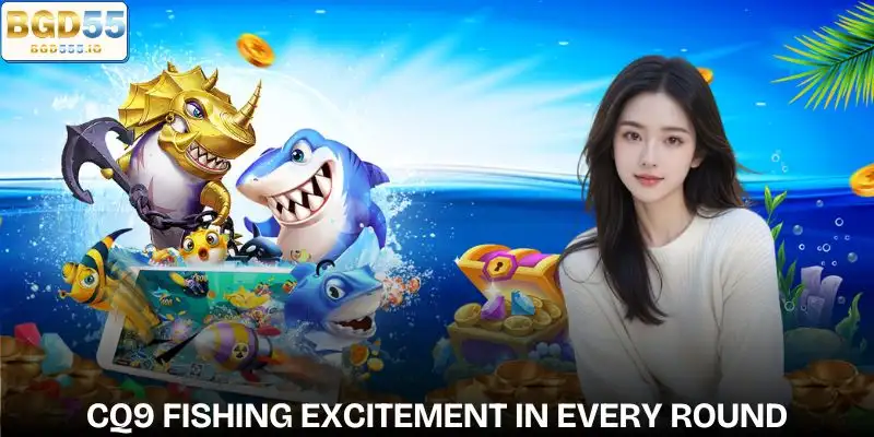 CQ9 Gaming features vivid and engaging graphics