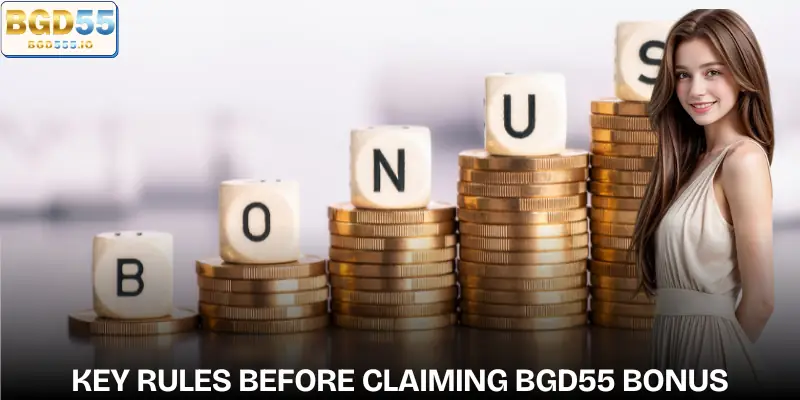 Important rules and conditions to know before claiming bonuses