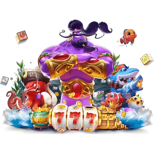 BGD55 Slot games