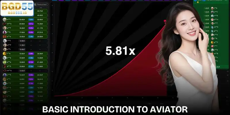 Aviator introduction with a simple and easy-to-understand gameplay mechanism