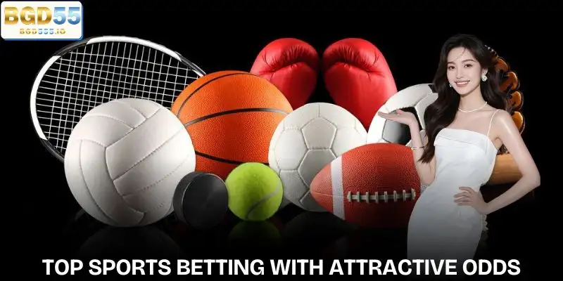 Enjoy diverse sports betting options with attractive odds every day